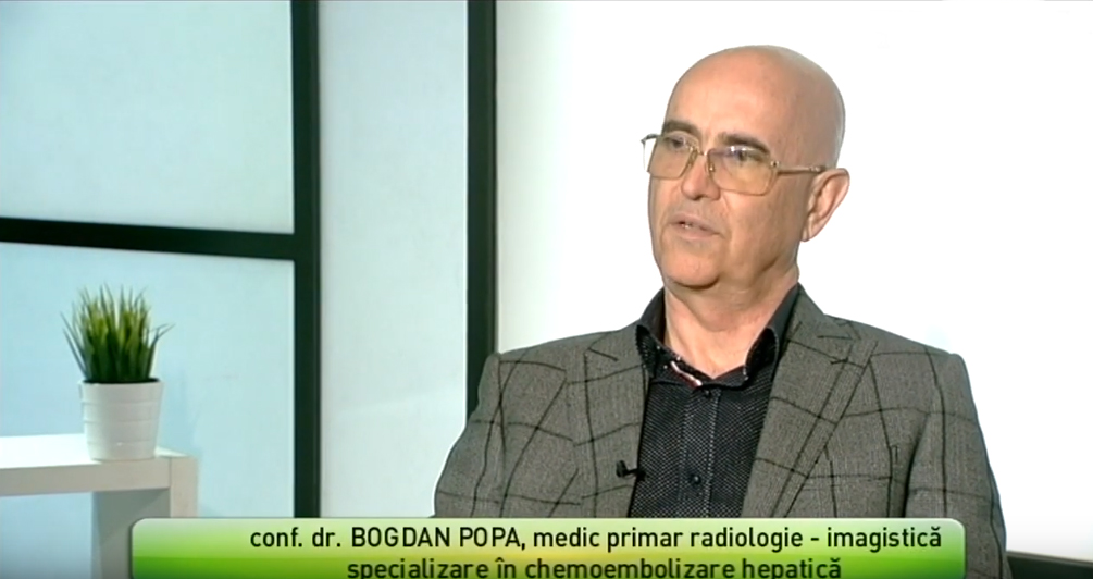 Dr. Bogdan Popa: Tratamente interventionale in tumorile hepatice